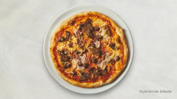 Husets Pizza fra Mona Lisa Pizzaria