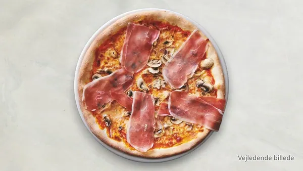 Parma fra Mona Lisa Pizzaria