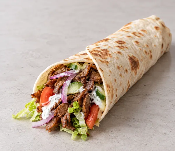 Dürüm Rulle - Kebab fra Mona Lisa Pizzaria
